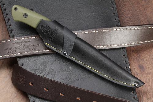 Нож Primer D2 Olive – Brutalica