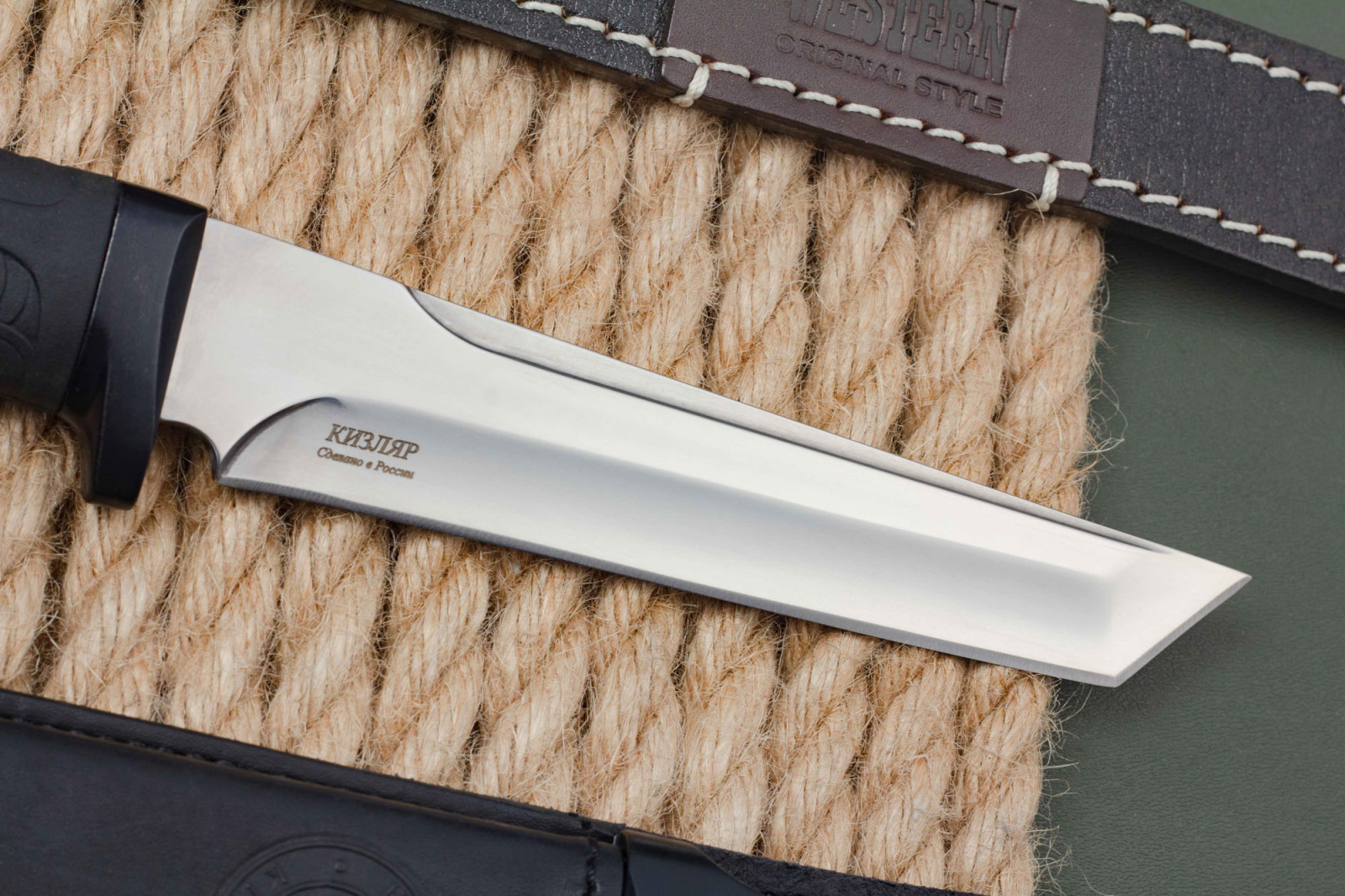 Нож Катанга Полированный