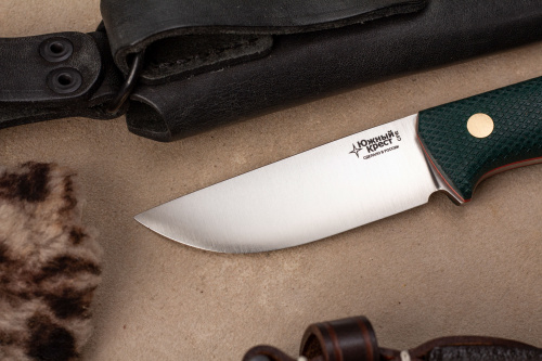 Нож Fang CPR изумруд конвекс Южный Крест