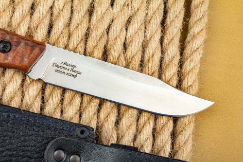 Нож Разведчик - Х12мф орех