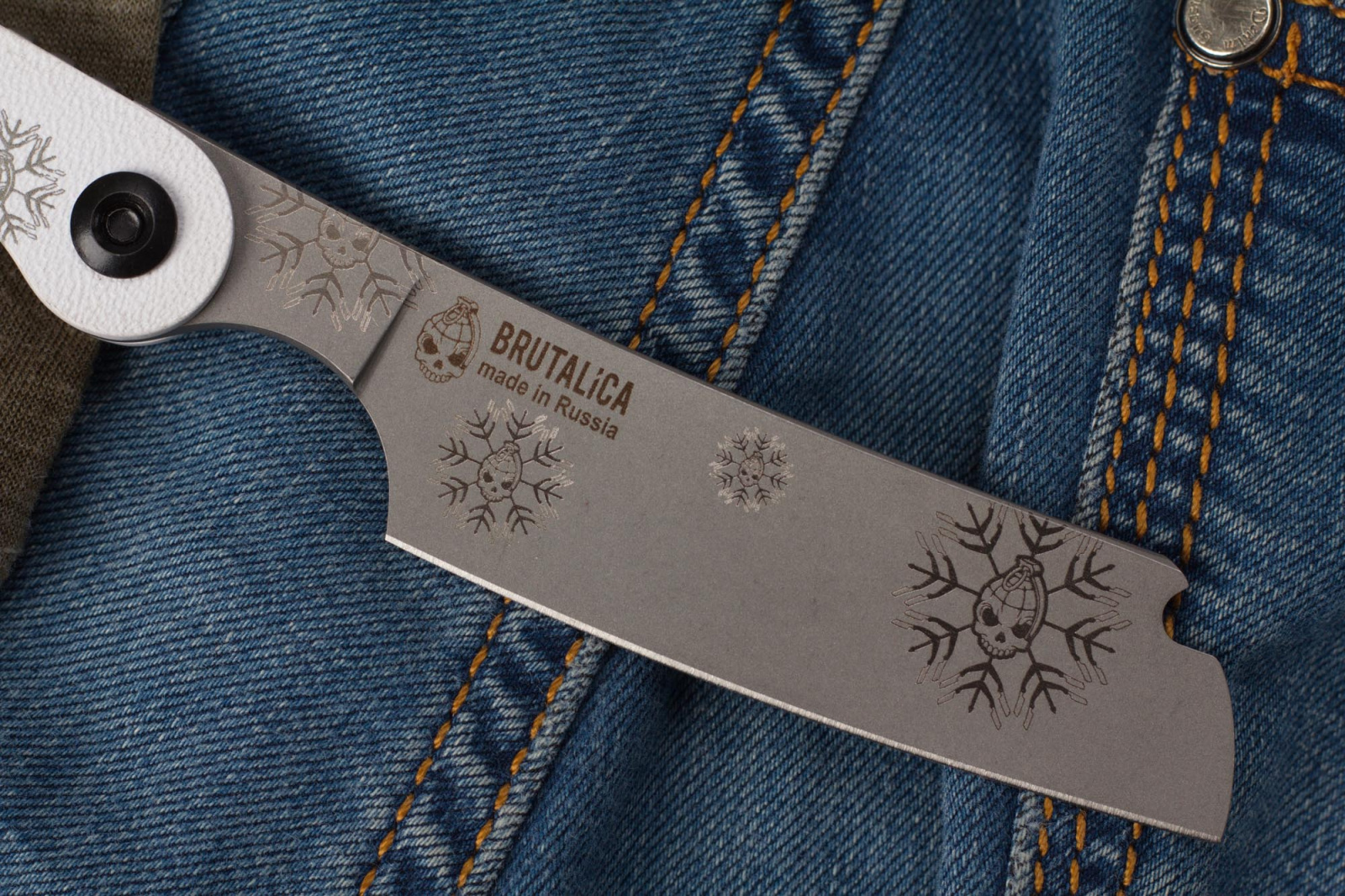 Нож F-Razor Snow– Brutalica