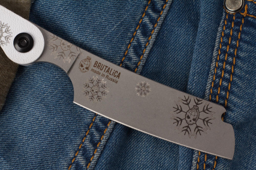 Нож F-Razor Snow– Brutalica