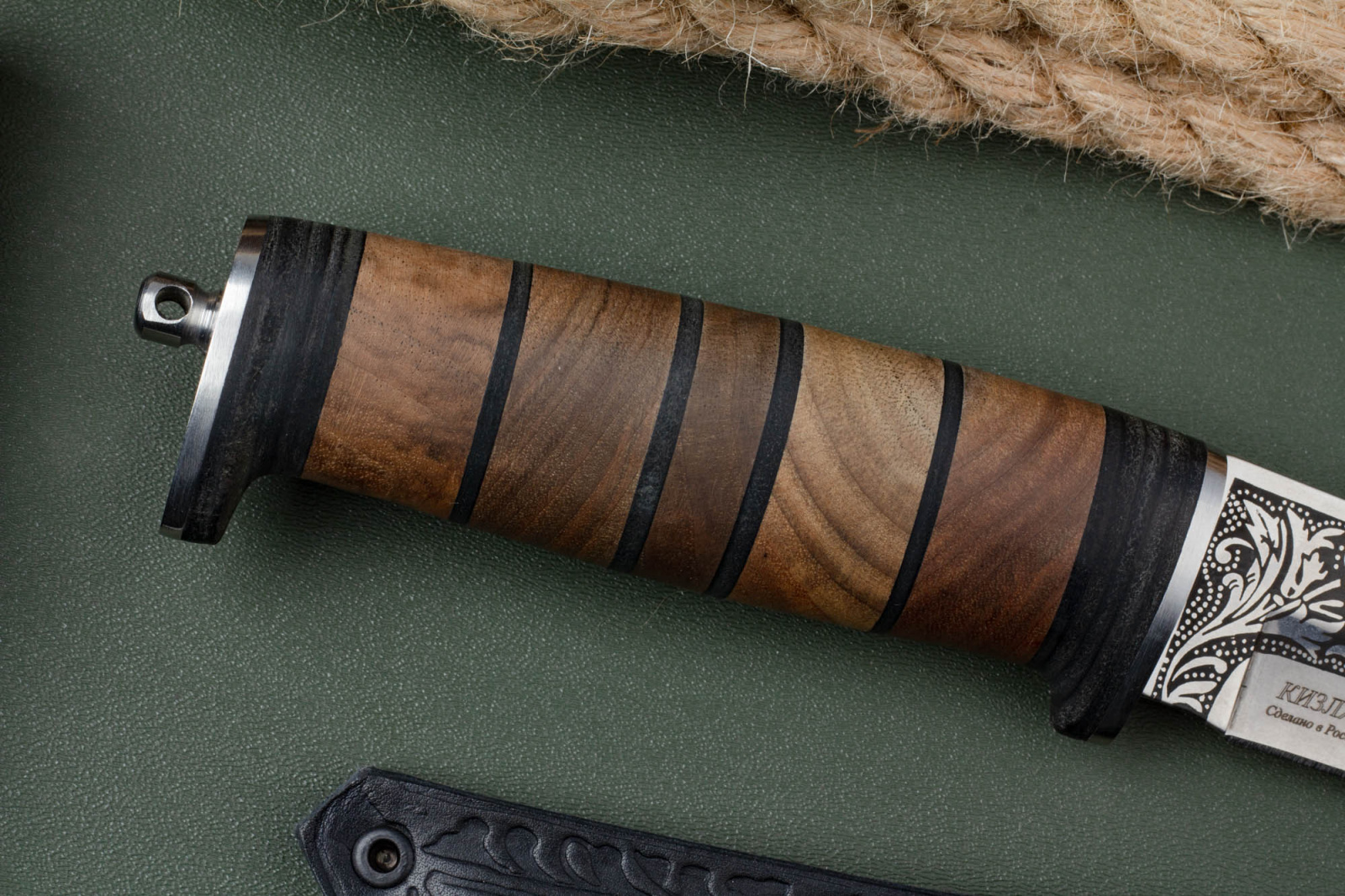 Нож Ш-5 Наборная рукоять