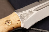 Нож Ирбис - карельская береза/95х18