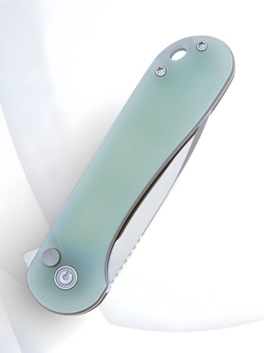 Складной нож CIVIVI Elementum II Button Lock Satin сталь Nitro-V, рукоять Natural G10 Складной нож CIVIVI Elementum II Button Lock Satin сталь Nitro-V, рукоять Natural G10