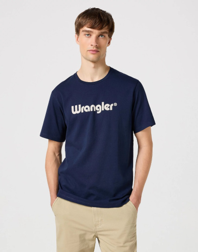 Футболка Wrangler Logo Tee