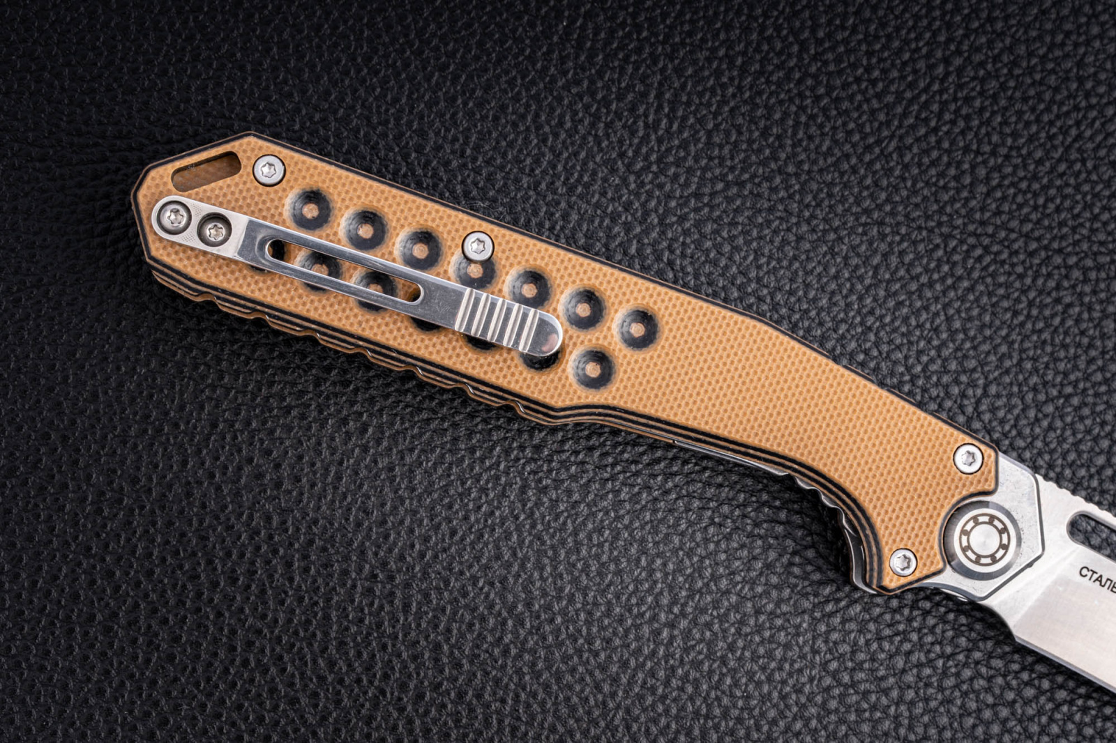 Складной нож Локи К 346-109407 D2 НОКС