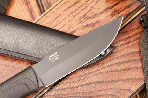 Нож Стриж Сталь Х12МФ Черный Нож Стриж Сталь Х12МФ Черный