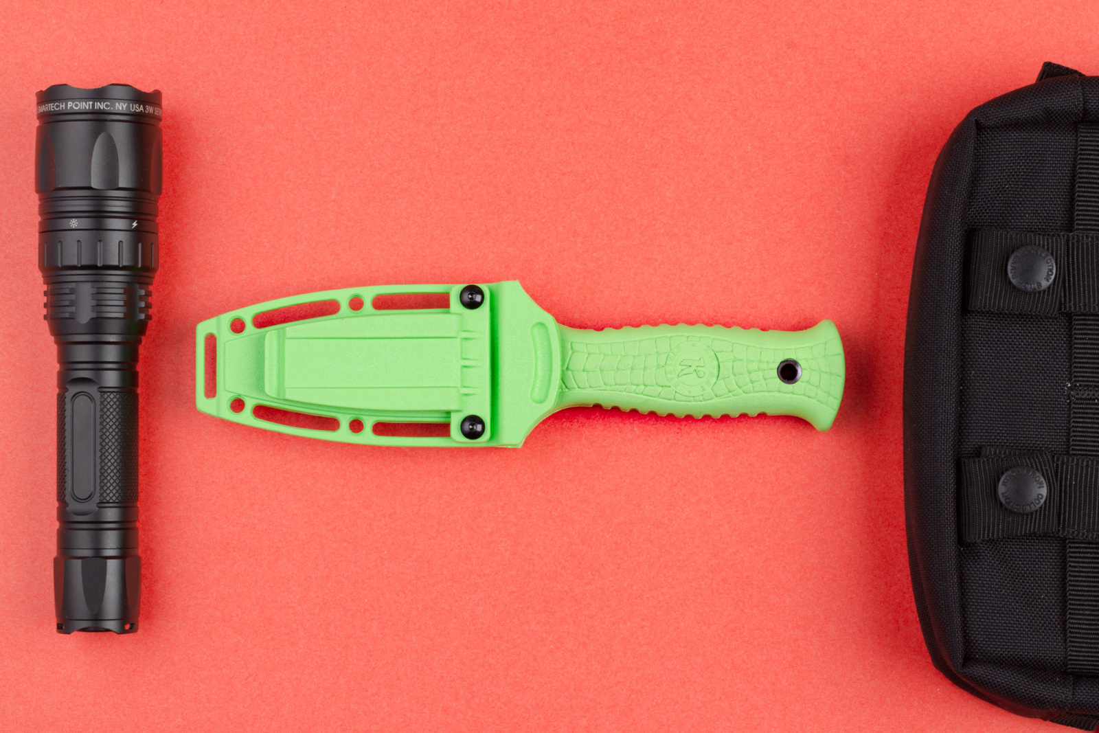 Нож Страж Салатовый