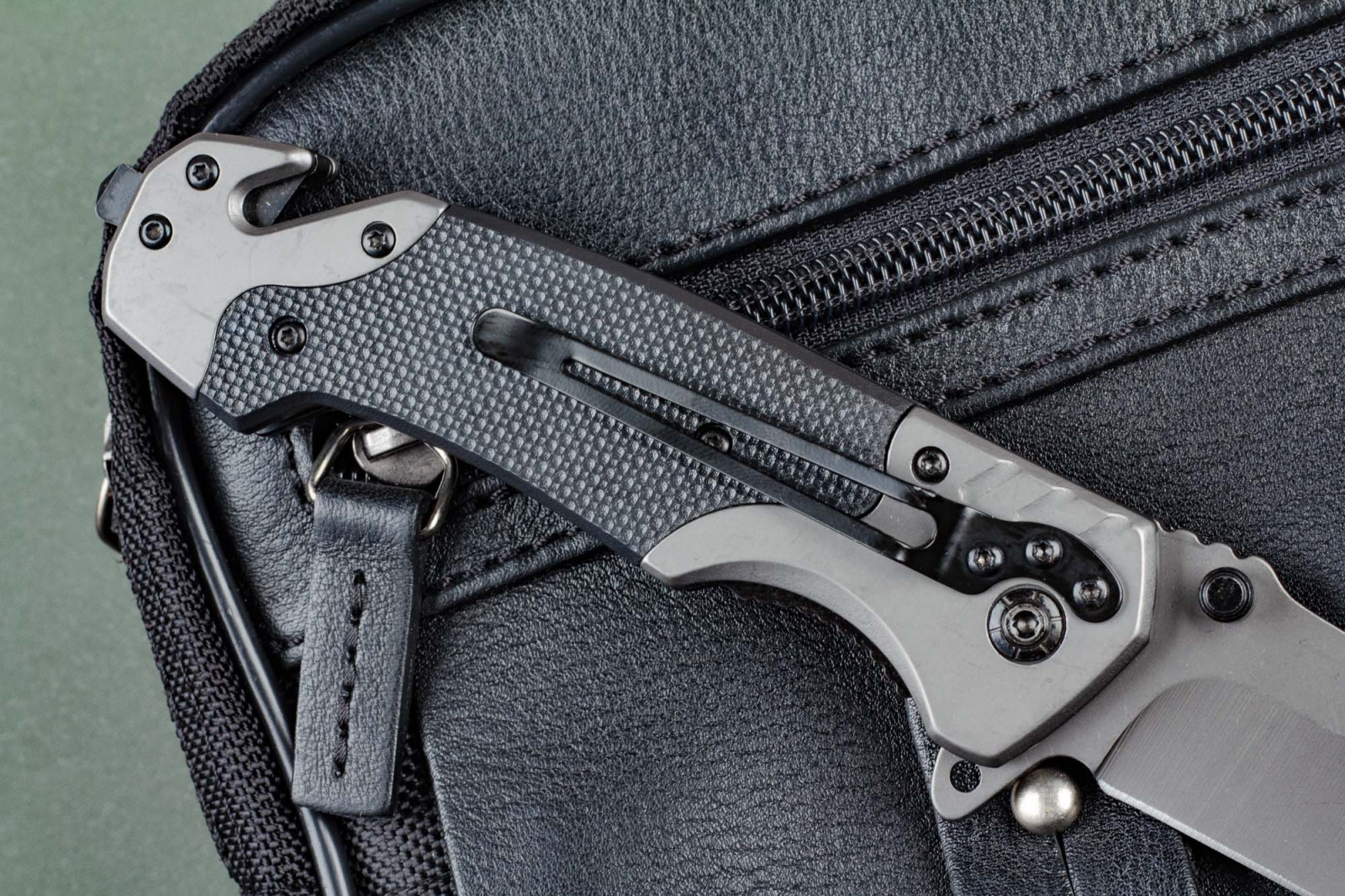 Нож brovning  сталь 420