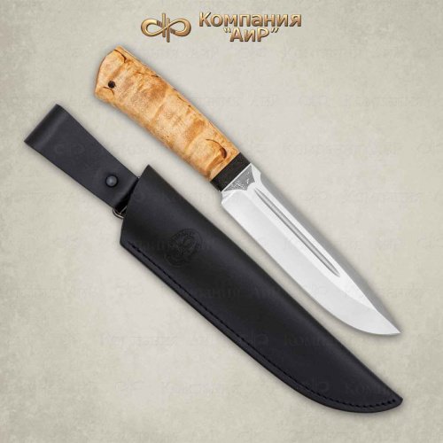 Нож Селигер АиР (карельская береза)