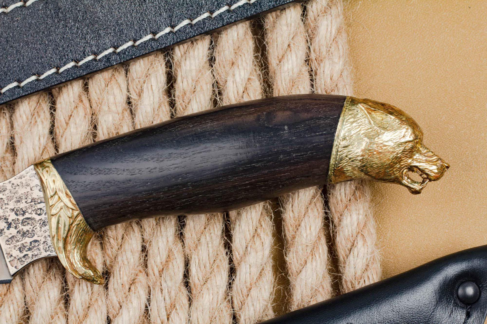 Нож Волк Сталь Х12МФ