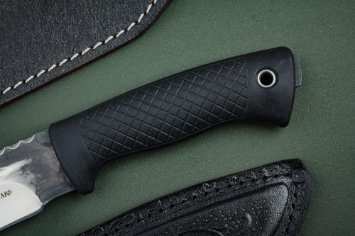 Нож Волк - Х12 резина Беркут