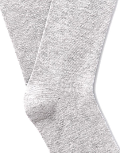 Носки до щиколотки серого цвета