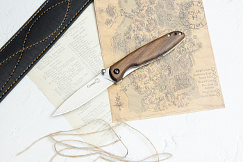 Нож складной Куница Орех Нож складной Куница Орех