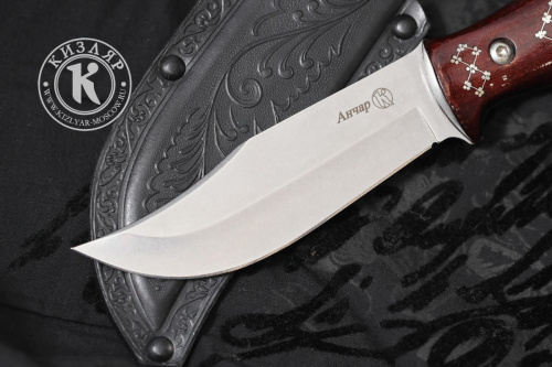 Нож Анчар  Унцукульская насечка Нож Анчар  Унцукульская насечка