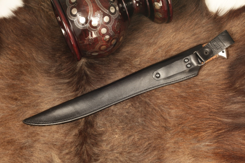 Нож Боярин (береста)