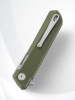 Нож Bestechman Dundee satin/stonewash сталь D2, рукоять OD Green G10