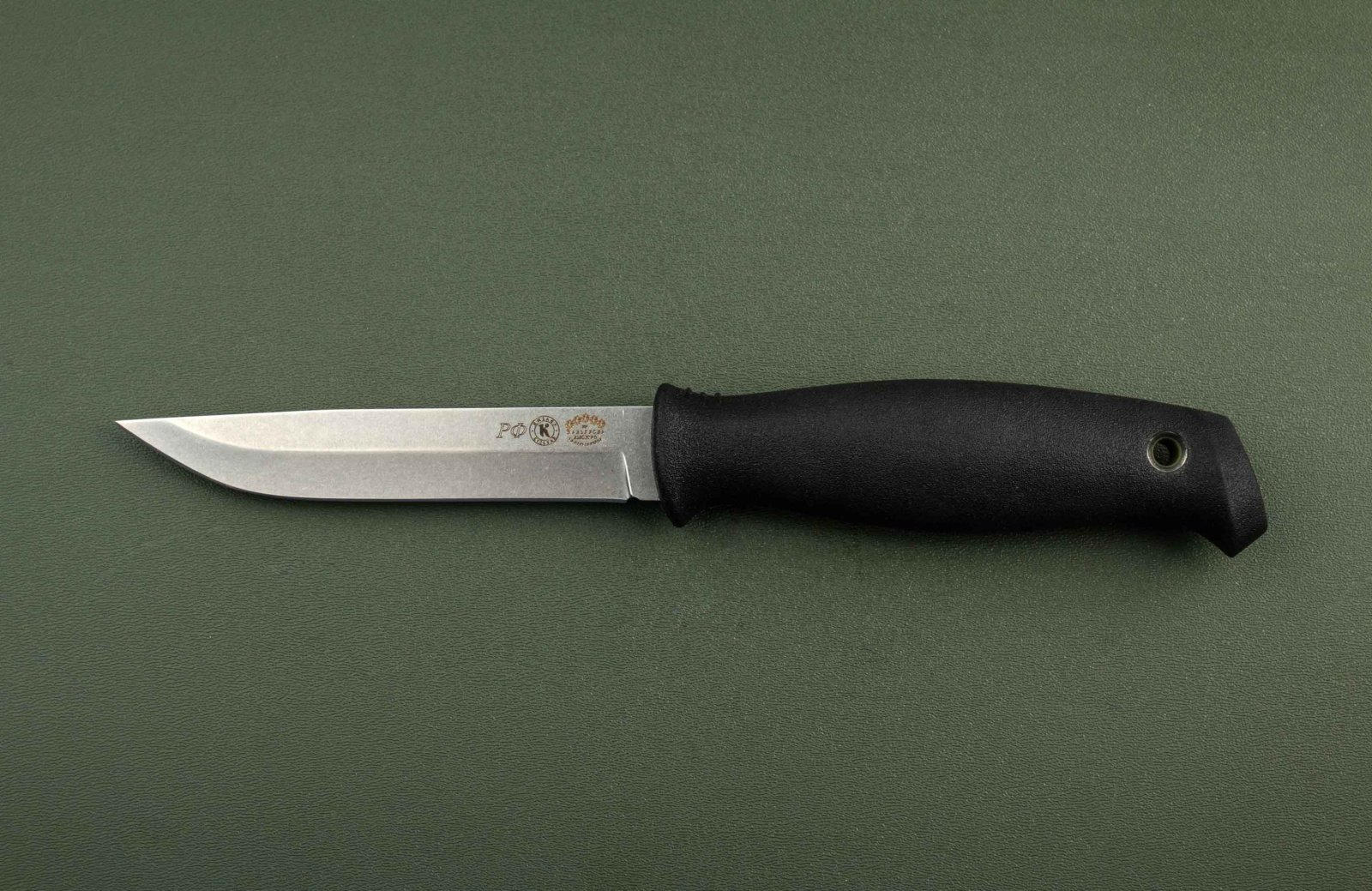 Нож РФ Черный