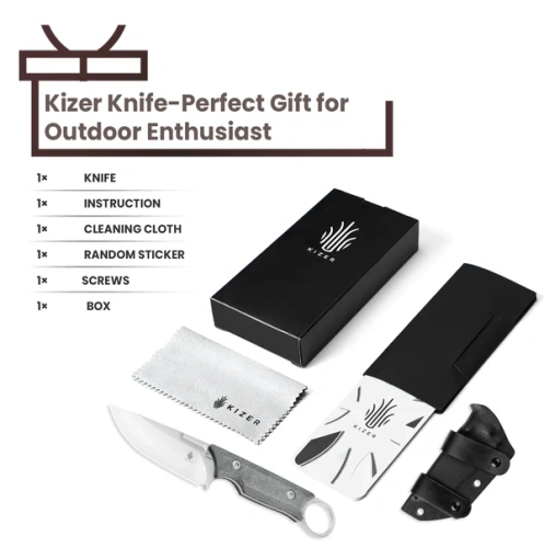 Нож Cabox D2-Micarta