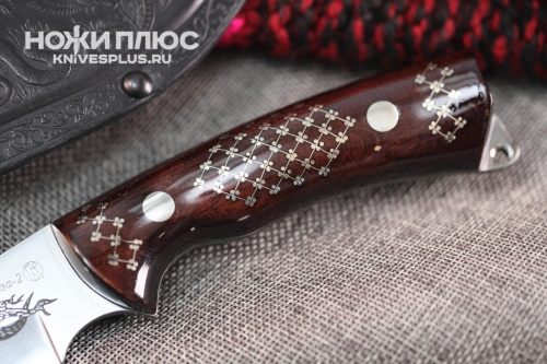 Нож Гюрза-2 Унцукульская насечка Нож Гюрза-2 Унцукульская насечка