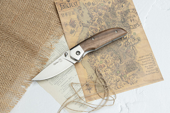 Нож складной Ирбис Стальные притины Нож складной Ирбис Стальные притины