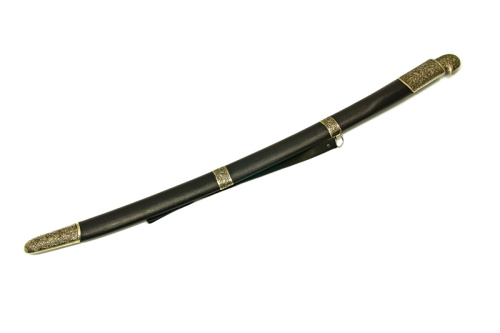 Шашка сувенирная (кожа мельхиор) модель №2 (утоп) беркут