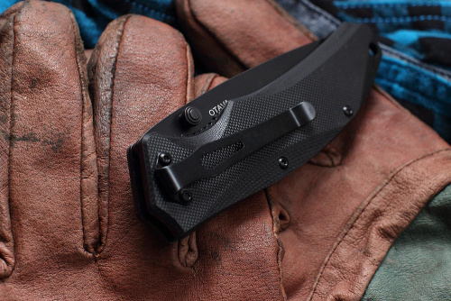Нож Otava black