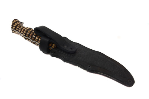 Нож Скиф - жженая рукоять Поиск Кизляр