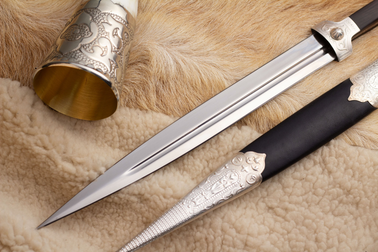 Кинжал Кд посеребрение Кизляр