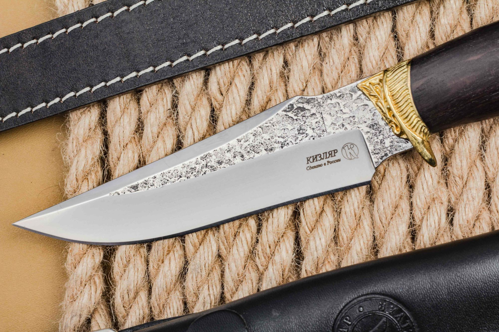 Нож Джанко Сталь Х12МФ