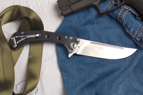 Нож складной VOSTOK Восток D2 НОКС