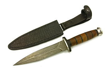 Нож КО-1 Сталь Дамаск Нож КО-1 Сталь Дамаск