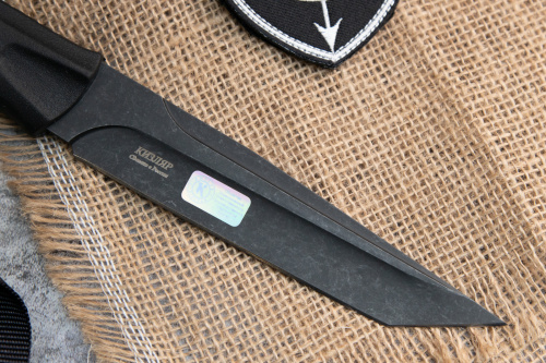 Нож Кондор-3 - черный/эластрон Кизляр Нож Кондор-3 - черный/эластрон Кизляр