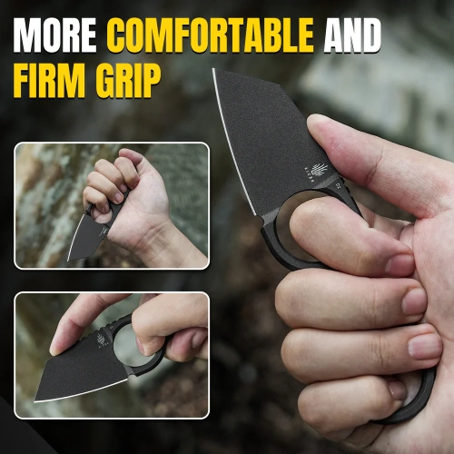 Нож Bowtie D2 черный