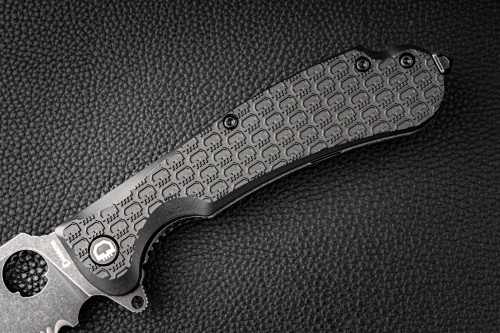 Складной нож Daggerr Resident serrated blackwash черный Складной нож Daggerr Resident serrated blackwash черный