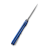 Складной нож Sencut Serene satin сталь D2, рукоять Blue Aluminium Складной нож Sencut Serene satin сталь D2, рукоять Blue Aluminium