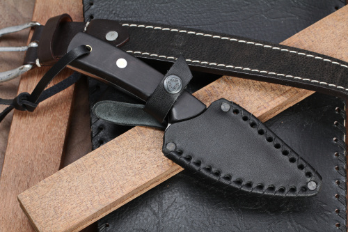 Нож Качкар Х12МФ/граб Блажко