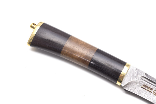 Нож У-7 Пантера Сталь Дамаск Нож У-7 Пантера Сталь Дамаск