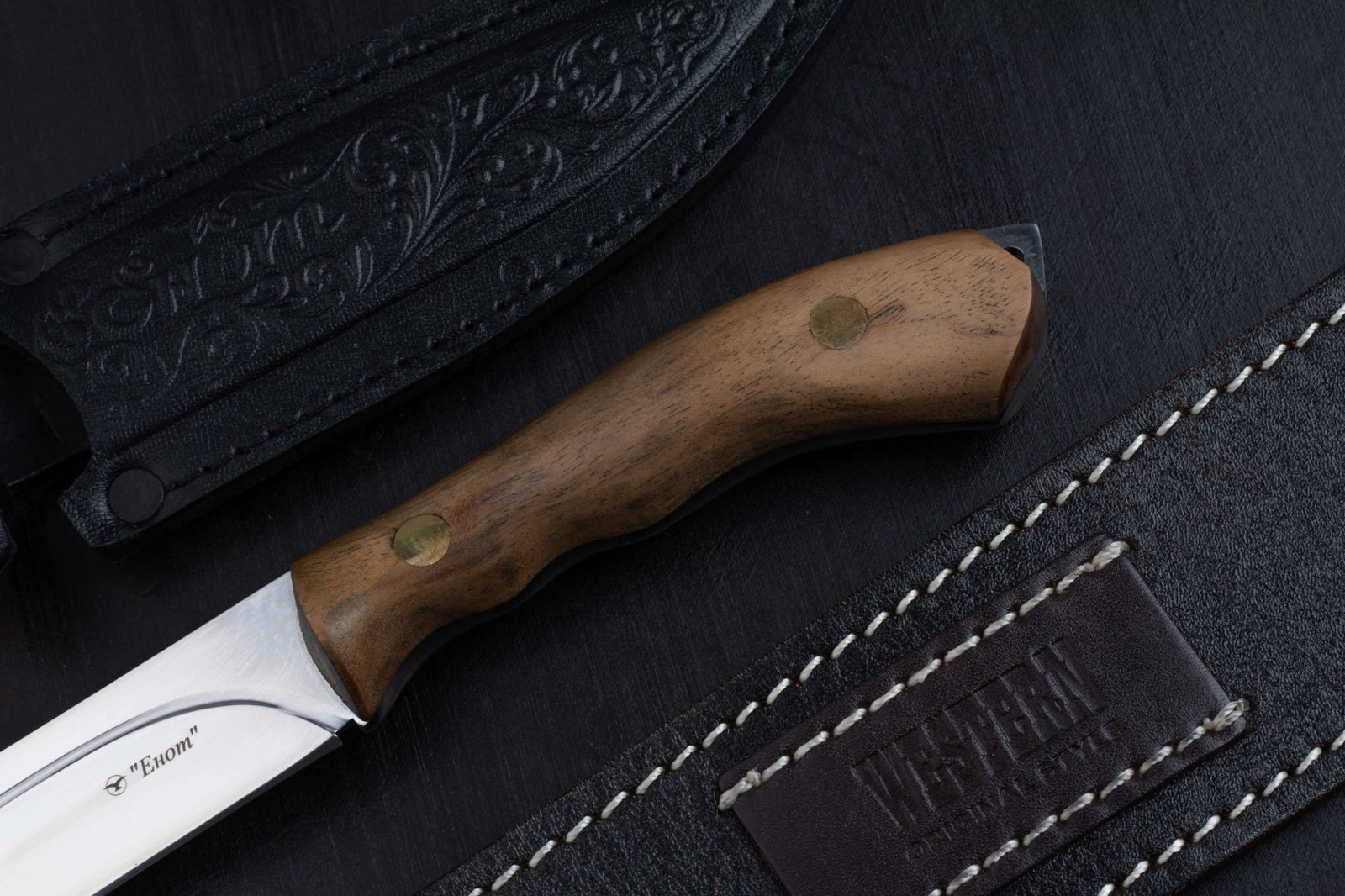 Нож Енот - 65Х13/орех Беркут Кизляр Нож Енот - 65Х13/орех Беркут Кизляр