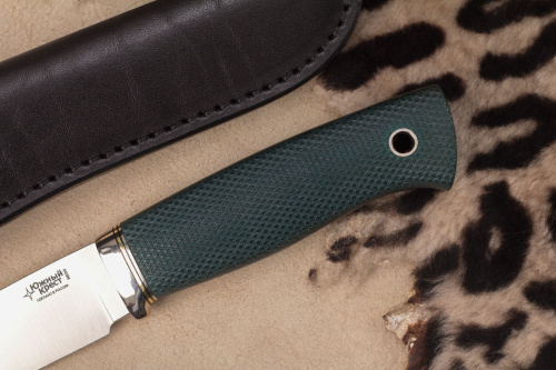 Нож джек Эксперт N690 изумруд конвекс Южный Крест