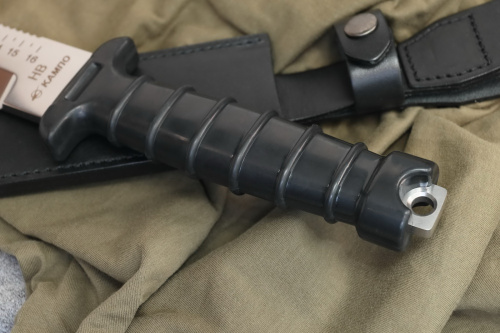 Нож водолазный HВ кожанные ножны