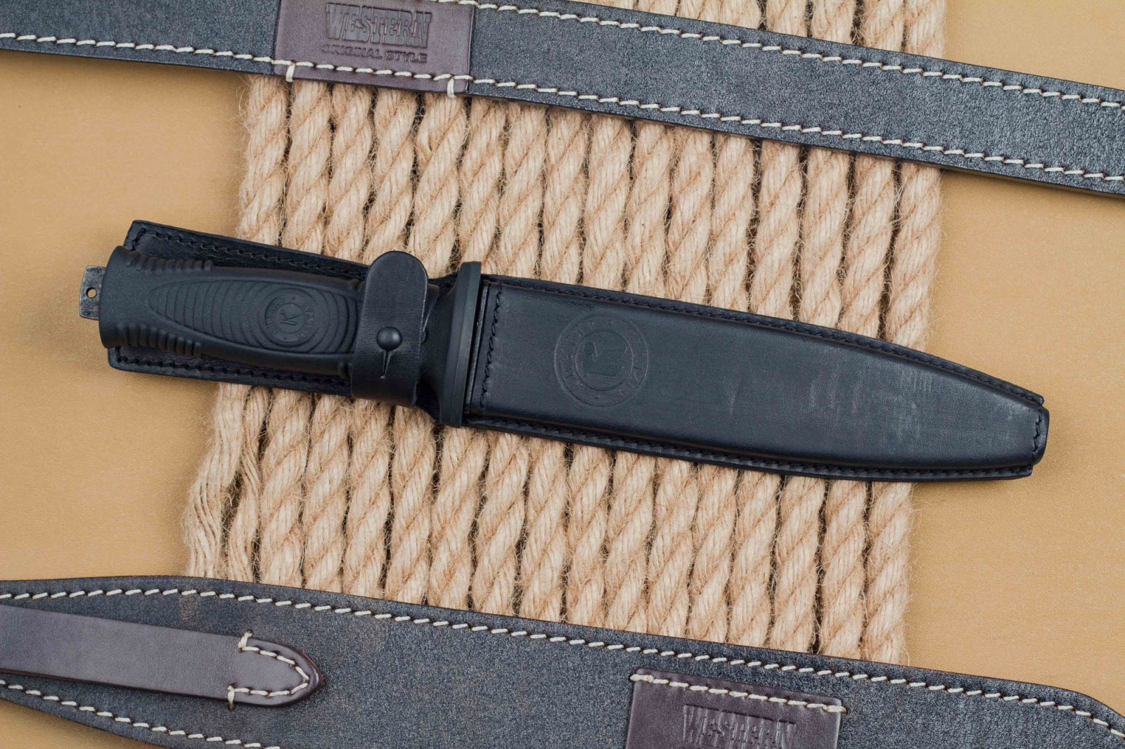 Нож Ш-8 Черный