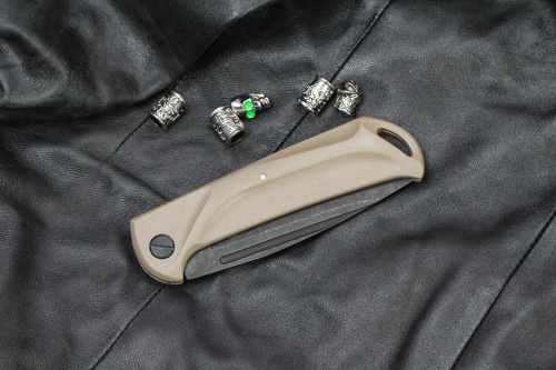 Нож складной Скаут Песок Нож складной Скаут Песок