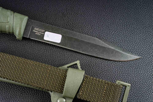 Нож Таран Олива Черный Нож Таран Олива Черный