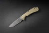 Складной нож Daggerr Wocket serrated blackwash Складной нож Daggerr Wocket serrated blackwash