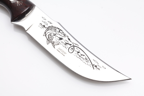 Нож Рыбак-2 Граб Унцукульская насечка Нож Рыбак-2 Граб Унцукульская насечка