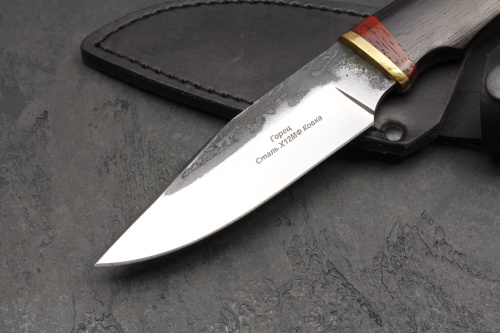 Нож Горец Х12МФ/граб ИП Эмиров Кизляр