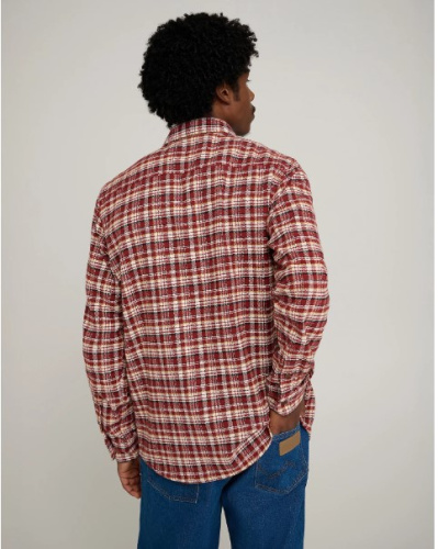 Рубашка Wrangler WILL SHIRT FIRED BRICK 