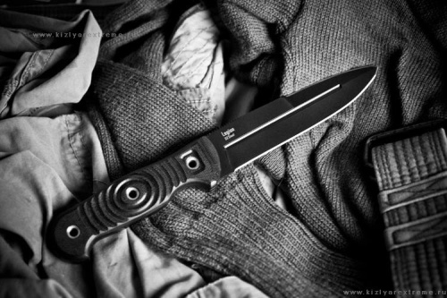 Нож  Legion D2 Black
